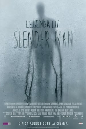 Poster Legenda lui Slender Man 2018