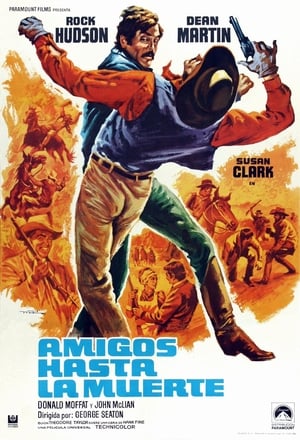 Poster Amigos hasta la muerte 1973