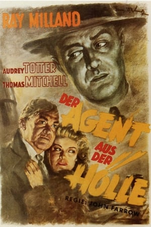 Poster Der Agent aus der Hölle 1949