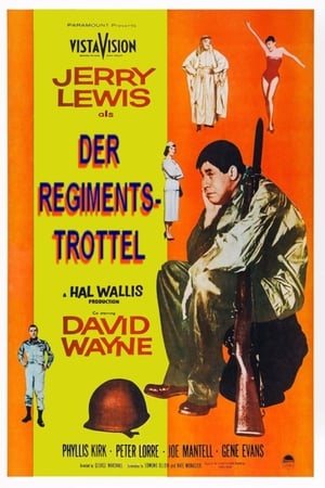 Poster Der Regimentstrottel 1957