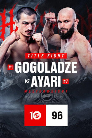 OKTAGON 96:  Gogoladze vs. Ayari