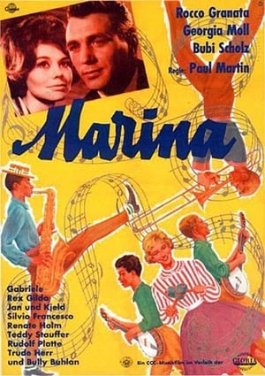 Poster Marina 1960