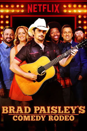 Poster Brad Paisley's Comedy Rodeo 2017