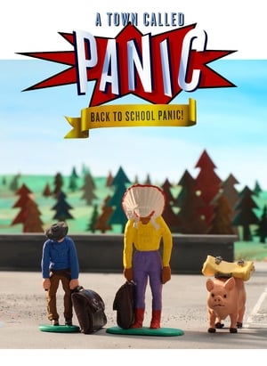Poster A Town Called Panic: Back to School Panic! 2016