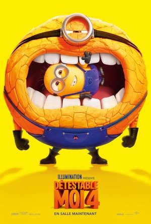 poster Despicable Me 4