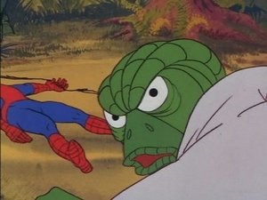 Spider-Man Where Crawls the Lizard