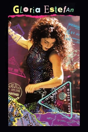Poster Gloria Estefan – Into the Light World Tour (1992)