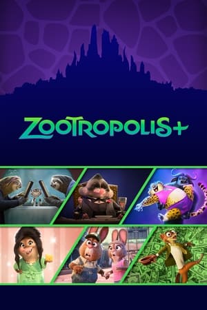 Poster Zootropolis+ 1. évad Örömkeresztapa 2022