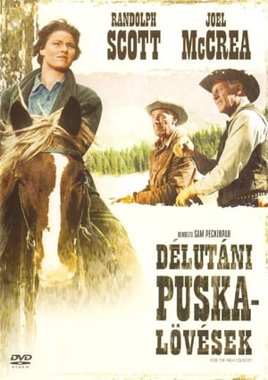 Poster Délutáni puskalövések 1962