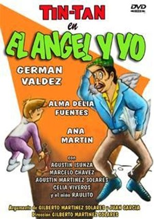 Poster El ángel y yo 1966