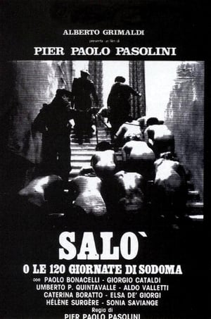 Poster Saló aneb 120 dnů sodomy 1976