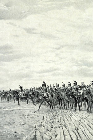 Charge of the French Cuirassiers – Paris