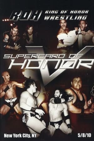 Poster ROH: Supercard of Honor V 2010