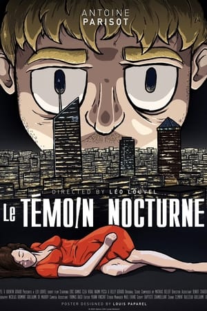 Poster Le Témoin Nocturne (2023)