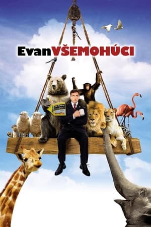 Poster Evan Všemohúci 2007