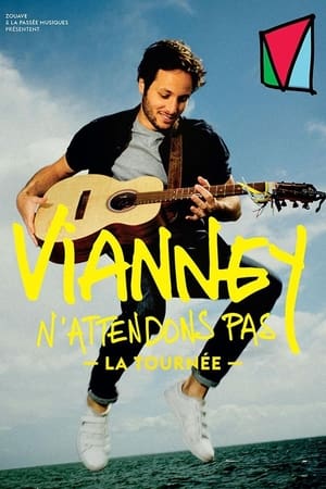 Poster Vianney : N'attendons pas, le concert événement (2022)