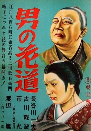 Poster A Man's Flower Road of Triumph (1941)