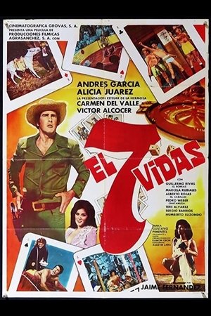 Poster El siete vidas 1980