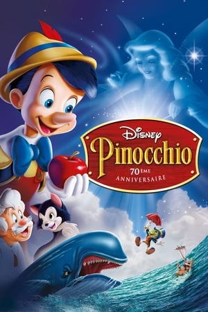 Poster Pinocchio 1940