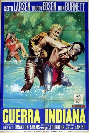 Poster Guerra indiana 1959