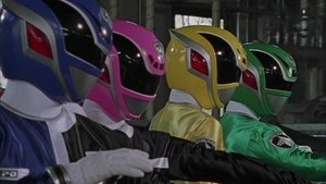 Tokusou Sentai Dekaranger: 1×1