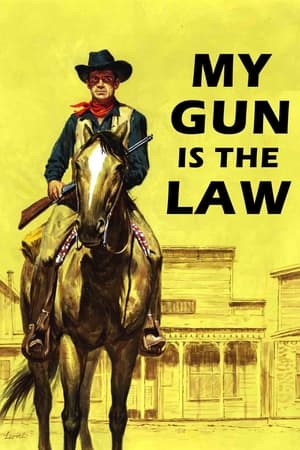 Poster My Gun is the Law (1965)