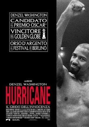 Poster Hurricane - Il grido dell'innocenza 1999
