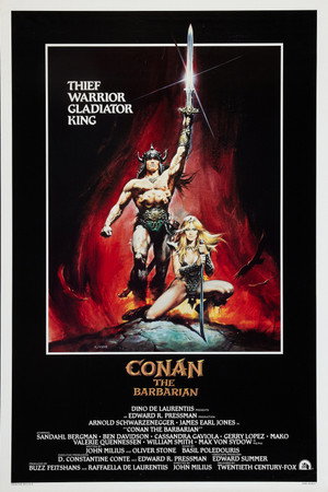 Постер фильма «Конан-варвар (1982)» — (20 из 92)