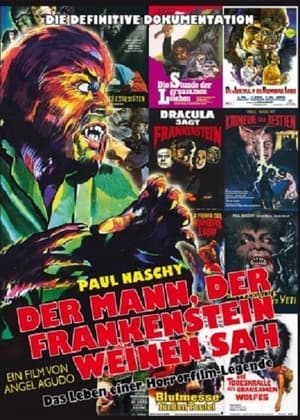 Poster Der Mann, der Frankenstein weinen sah 2010