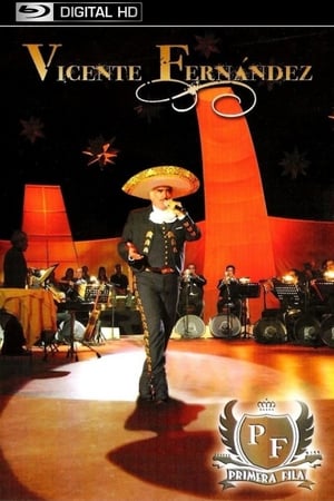 Poster Vicente Fernandez Front Row (2008)