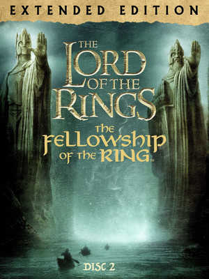 poster The Lord of the Rings: The Fellowship of the Ring