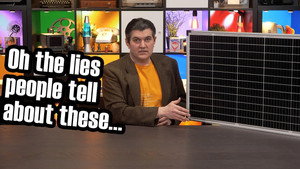 You are being misled about renewable energy technology. - Episode 1