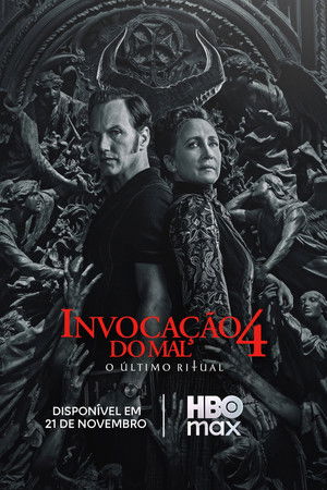 poster The Conjuring: Last Rites