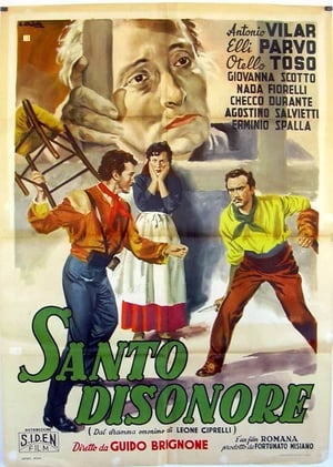Poster Santo disonore 1950