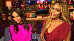 Image Laverne Cox & Zoe Saldana