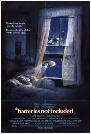 Постер фильма «Батарейки не прилагаются (1987)» — (15 из 42)