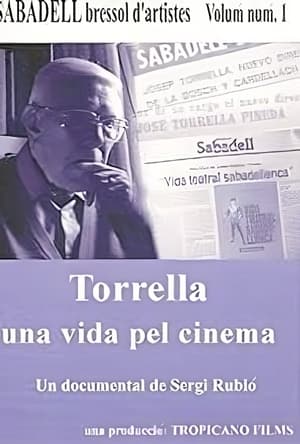 Poster Torrella, a life for cinema 1997