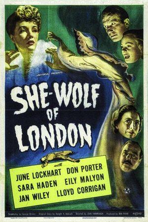 Poster She-Wolf of London (1946)