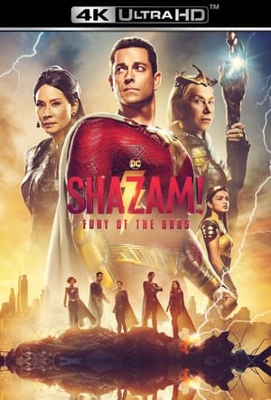 poster Shazam! Fury of the Gods