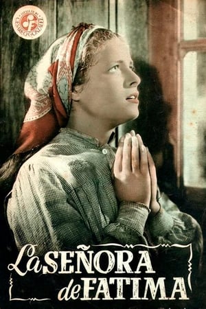 Poster La señora de Fátima 1951