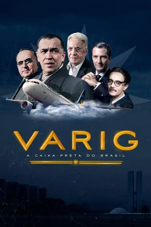 Varig: A Caixa-Preta do Brasil - Poster