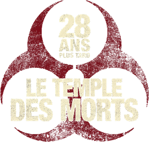 28 Ans plus tard : Le Temple des morts — logo