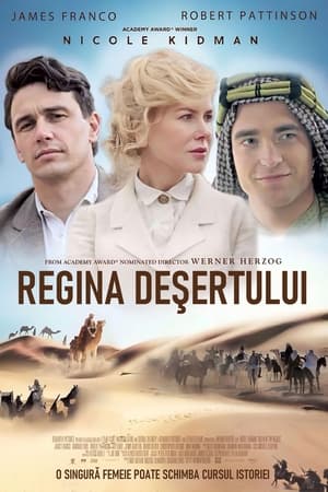 Poster Regina deșertului 2015