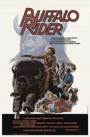 Poster Buffalo Rider 1978