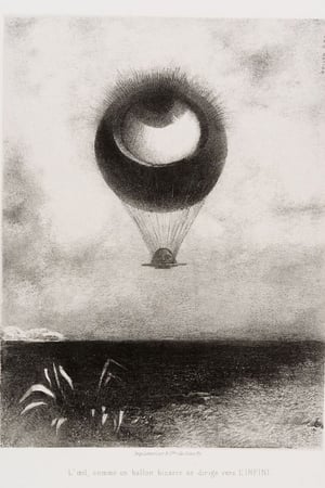 Poster The Eye Like a Strange Balloon Mounts Toward Infinity 1995
