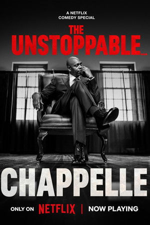 poster Dave Chappelle: The Unstoppable...