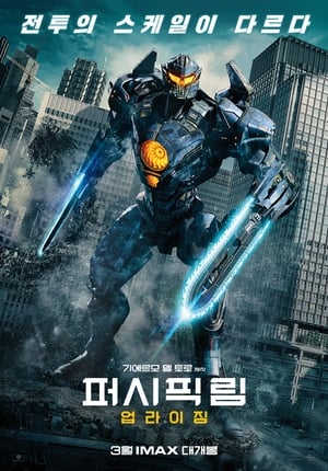 Poster 퍼시픽 림: 업라이징 2018