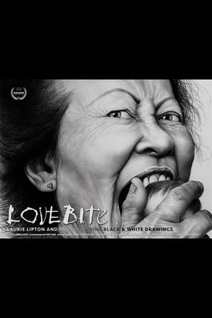 Poster Love Bite: Laurie Lipton and Her Disturbing Black & White Drawings 2016