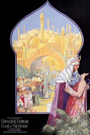 Poster Flame of the Desert (1919)