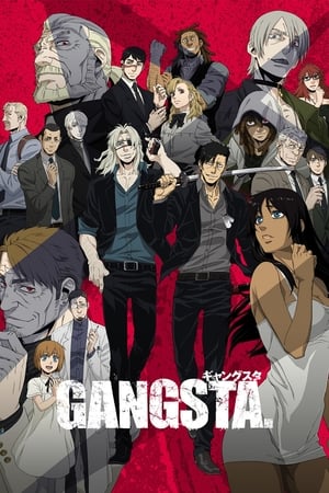 Poster GANGSTA. 2015